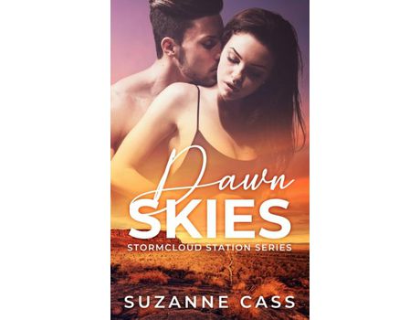 Livro Dawn Skies de Suzanne Cass ( Inglês )