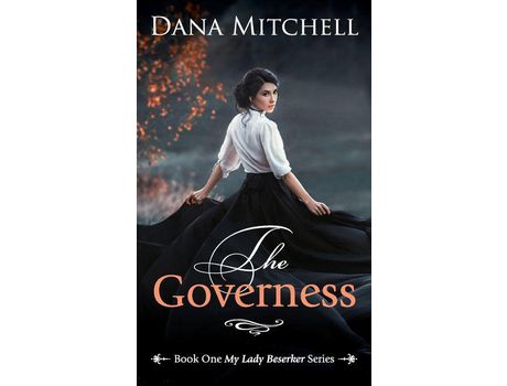 Livro The Governess de Dana Mitchell ( Inglês )