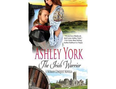 Livro The Irish Warrior de Ashley York ( Inglês )