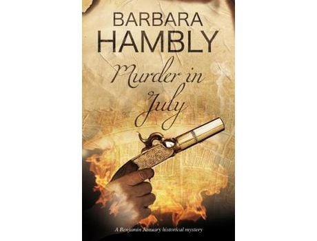 Livro Murder In July de Barbara Hambly ( Inglês )