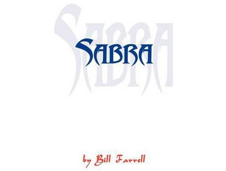 Livro Sabra de Bill Farrell ( Inglês )