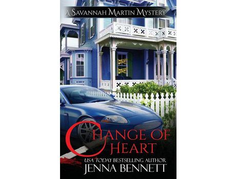 Livro Change Of Heart: A Savannah Martin Novel de Jenna Bennett ( Inglês )