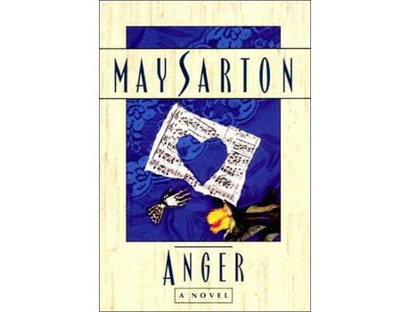 Livro Anger de May Sarton ( Inglês )