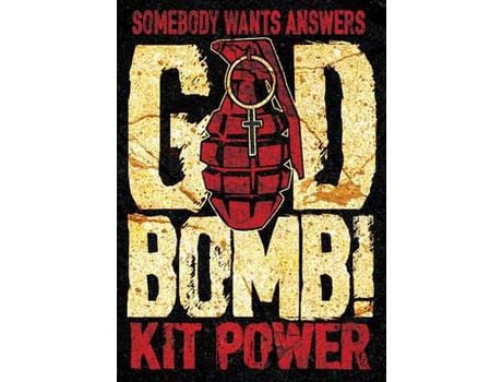 Livro Godbomb! de Kit Power ( Inglês )