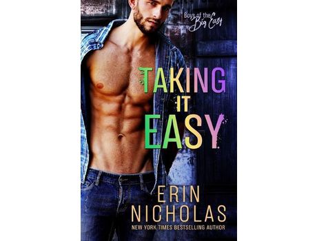 Livro Taking It Easy (Boys Of The Big Easy) de Erin Nicholas ( Inglês )