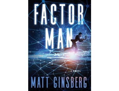 Livro Factor Man de Matt Ginsberg ( Inglês )