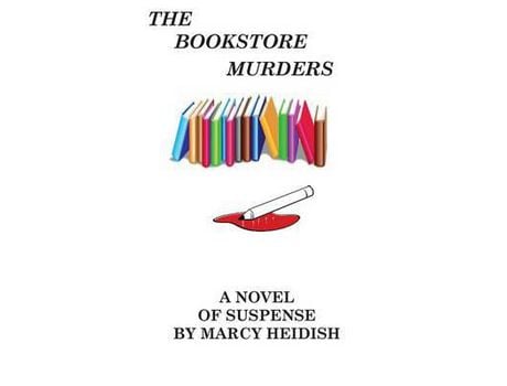 Livro The Bookstore Murders de Marcy Heidish ( Inglês )