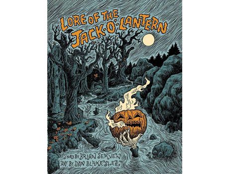 Livro Lore Of The Jack-O'-Lantern de Brian Serven ( Inglês )