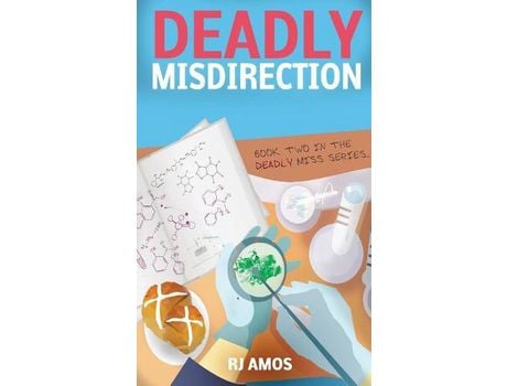 Livro Deadly Misdirection de R.J. Amos ( Inglês )