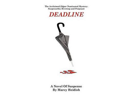 Livro Deadline de Marcy Heidish ( Inglês )