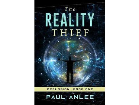 Livro The Reality Thief de Paul Anlee ( Inglês )