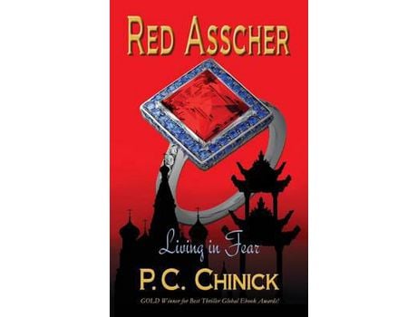 Livro Red Asscher Living In Fear: A Wwii Spy Thriller de P. C. Chinick ( Inglês )