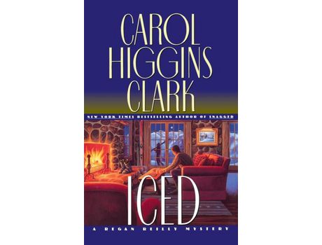 Livro Iced de Carol Higgins Clark ( Inglês )