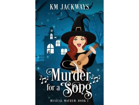 Livro Murder For A Song de K Jackways ( Inglês )