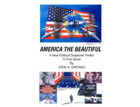 Livro America The Beautiful de John A. Gaetano ( Inglês )