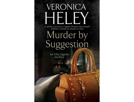 Livro Murder By Suggestion de Veronica Heley ( Inglês )