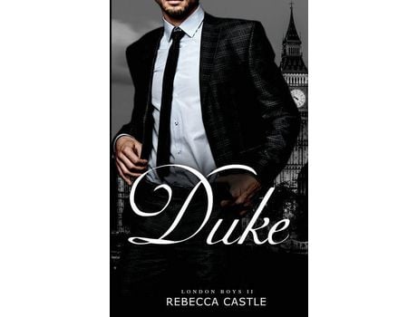 Livro Duke de Rebecca Castle ( Inglês )