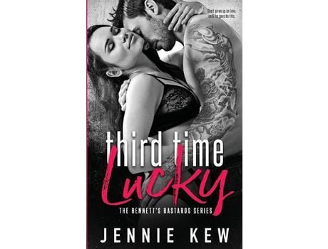 Livro Third Time Lucky de Jennie Kew ( Inglês )