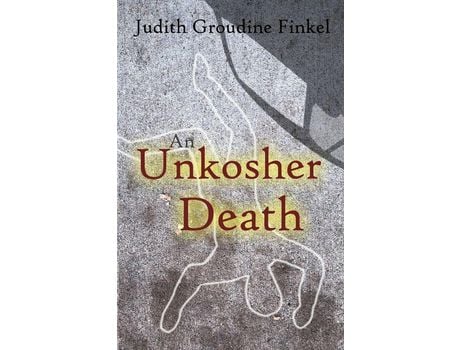 Livro An Unkosher Death de Judith Finkel ( Inglês )