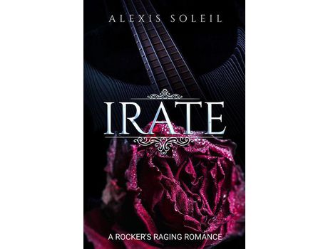 Livro Irate de Alexis Johnson ( Inglês )