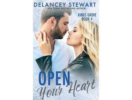 Livro Open Your Heart de Delancey Stewart ( Inglês )