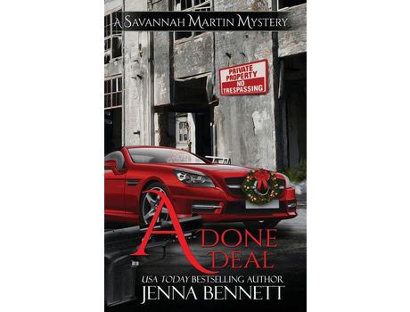 Livro A Done Deal: A Savannah Martin Novel de Jenna Bennett ( Inglês )