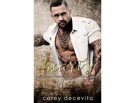 Livro A Heart'S War de Carey Decevito ( Inglês )