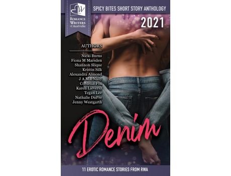 Livro Spicy Bites - Denim: 2021 Romance Writers Of Australia Erotic Romance Anthology de Nicki Burns ( Inglês )