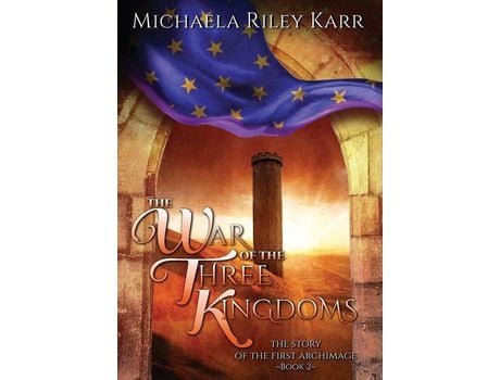 Livro The War Of The Three Kingdoms de Michaela Riley Karr ( Inglês )