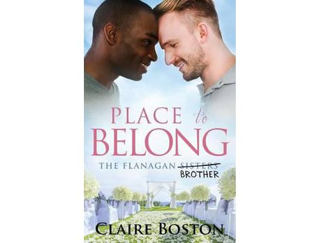 Livro Place To Belong de Claire Boston ( Inglês )