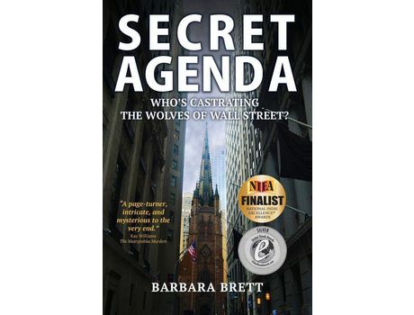 Livro Secret Agenda: Who'S Castrating The Wolves Of Wall Street? de Barbara Brett ( Inglês )