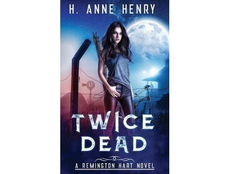 Livro Twice Dead de H. Anne Henry ( Inglês )