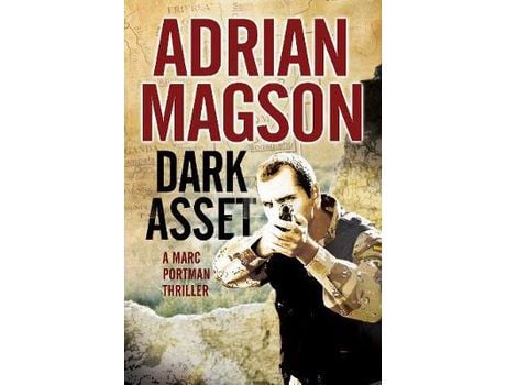 Livro Dark Asset de Adrian Magson ( Inglês )