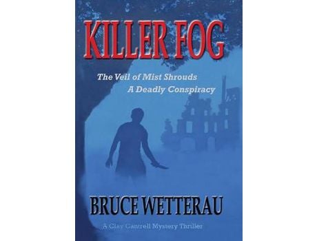 Livro Killer Fog de Bruce Wetterau ( Inglês )