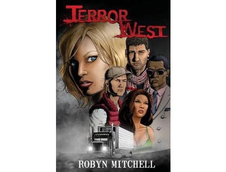 Livro Terror West de Robyn Mitchell ( Inglês )