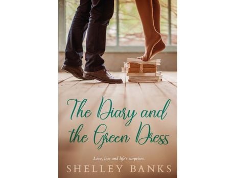 Livro The Diary And The Green Dress de Shelley Banks ( Inglês )