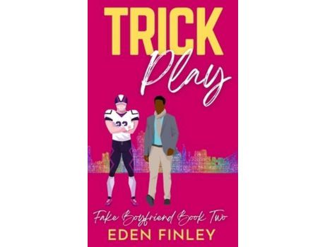 Livro Trick Play de Eden Finley ( Inglês )