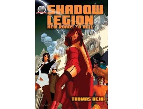 Livro Shadow Legion: New Roads To Hell de Chris Kemple ( Inglês )