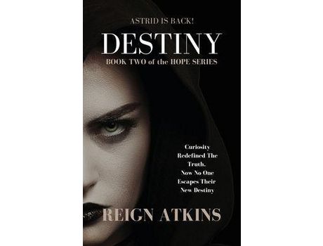 Livro Destiny de REIGN ATKINS ( Inglês )