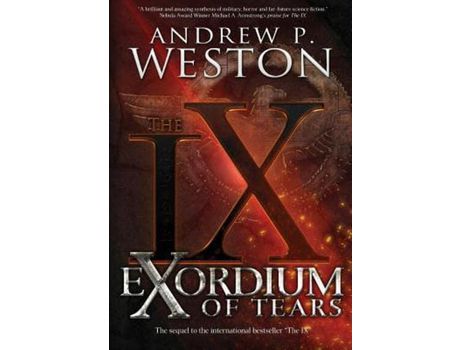 Livro Exordium Of Tears de Andrew P Weston ( Inglês )