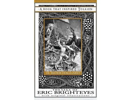 Livro The Saga Of Eric Brighteyes - A Book That Inspired Tolkien: With Original Illustrations de H Rider Haggard ( Inglês )