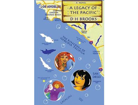 Livro A Legacy Of The Pacific de D. H. Brooks ( Inglês )