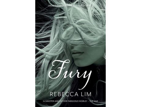 Livro Fury de Rebecca Lim ( Inglês )