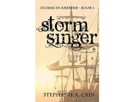 Livro Stormsinger de Stephanie A Cain ( Inglês )