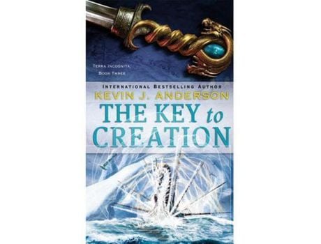 Livro The Key To Creation de Kevin J Anderson ( Inglês )