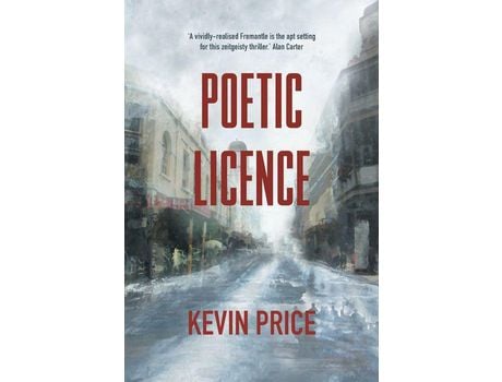 Livro Poetic Licence de Kevin Price ( Inglês )