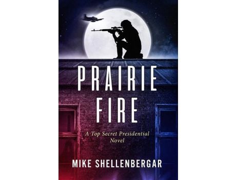 Livro Prairie Fire de Mike Shellenbergar ( Inglês )