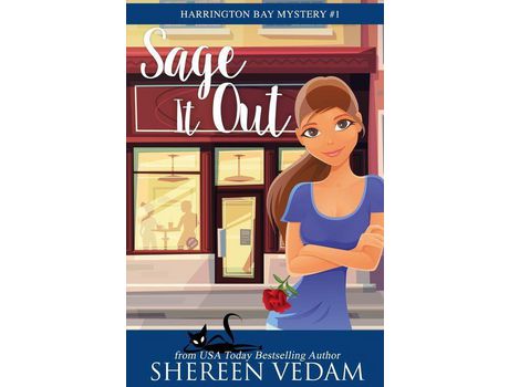 Livro Sage It Out: A Psychic Mystery Romance de Shereen Vedam ( Inglês )