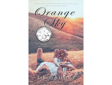 Livro Orange Sky de J. E. Gaudet ( Inglês )