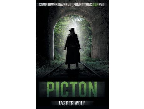 Livro Picton de Jasper Wolf ( Inglês )